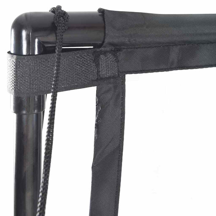 vidaXL Schermo di Proiezione con Supporti 100 Pollici 16:9