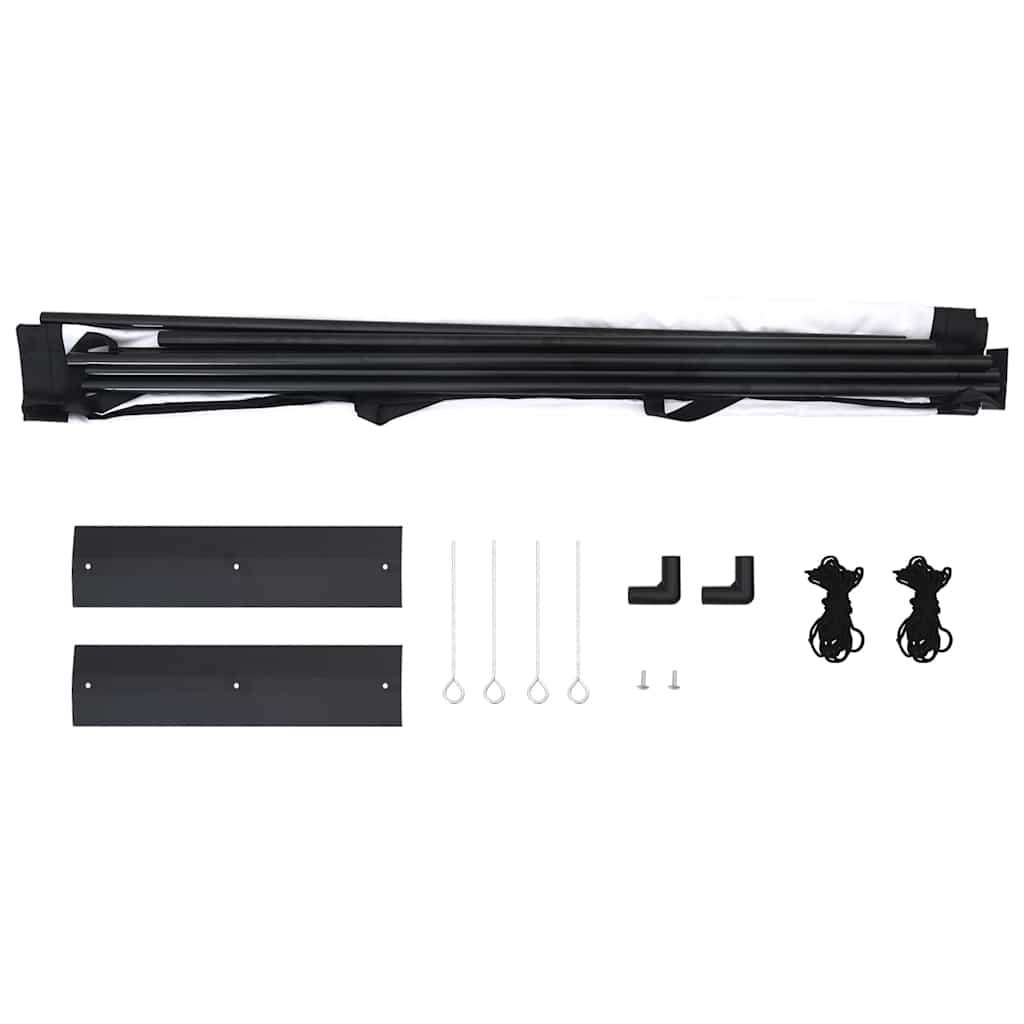 vidaXL Schermo di Proiezione con Supporti 100 Pollici 16:9