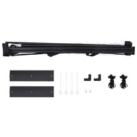 vidaXL Schermo di Proiezione con Supporti 100 Pollici 16:9