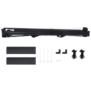 vidaXL Schermo di Proiezione con Supporti 100 Pollici 16:9