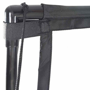 vidaXL Schermo di Proiezione con Supporti 108 Pollici 16:9