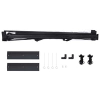 vidaXL Schermo di Proiezione con Supporti 108 Pollici 16:9