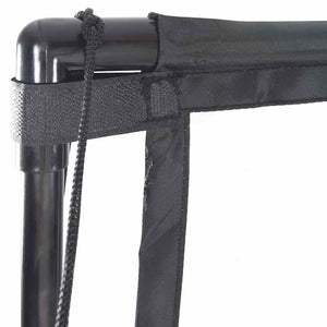 vidaXL Schermo di Proiezione con Supporti 120 Pollici 16:9