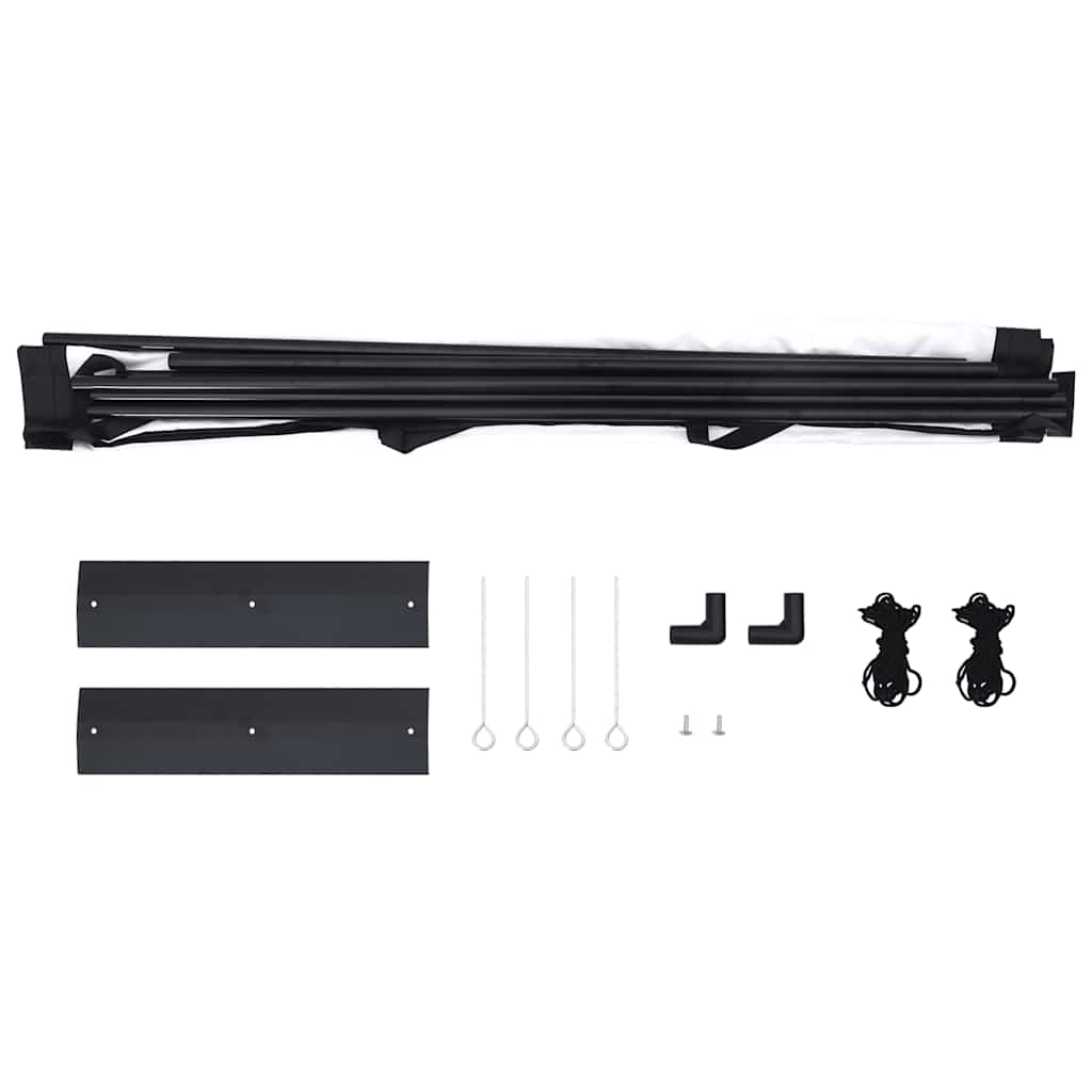 vidaXL Schermo di Proiezione con Supporti 120 Pollici 16:9