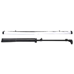 vidaXL Schermo di Proiezione con Treppiede 67 Pollici 1:1