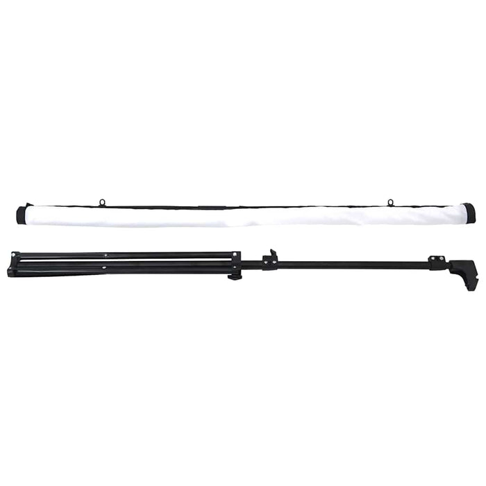 vidaXL Schermo di Proiezione con Treppiede 67 Pollici 1:1