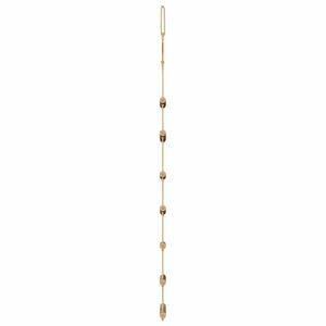 Alberi di Natale sospesi con stelle in alto 2 pz 42x90 cm Ramo naturale 4101009