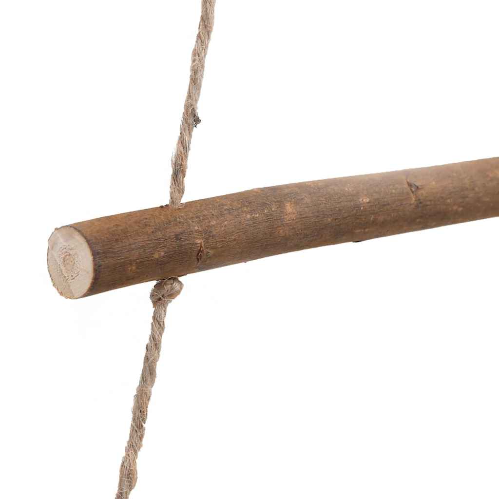 Alberi di Natale sospesi con stelle in alto 2 pz 55x120 cm Ramo naturale 4101010