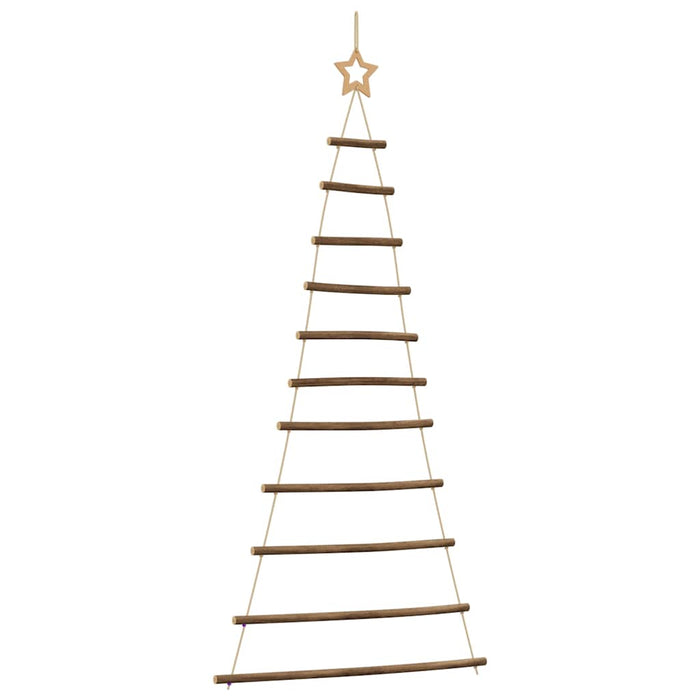 Albero di Natale sospeso con stella superiore 74x150 cm Ramo naturale 4101011