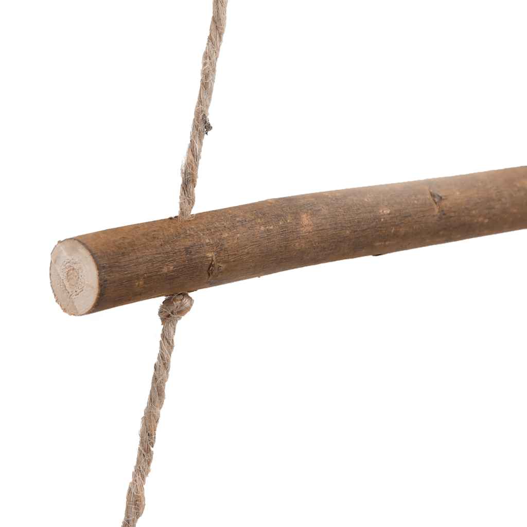 Albero di Natale sospeso con stella superiore 100x210 cm Ramo naturale 4101013