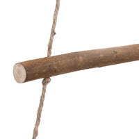 Albero di Natale sospeso con stella superiore 100x210 cm Ramo naturale 4101013