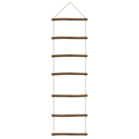 Decorazioni Parete a Forma di Scala 2 pz 30x100cm Ramo Naturale 4101014