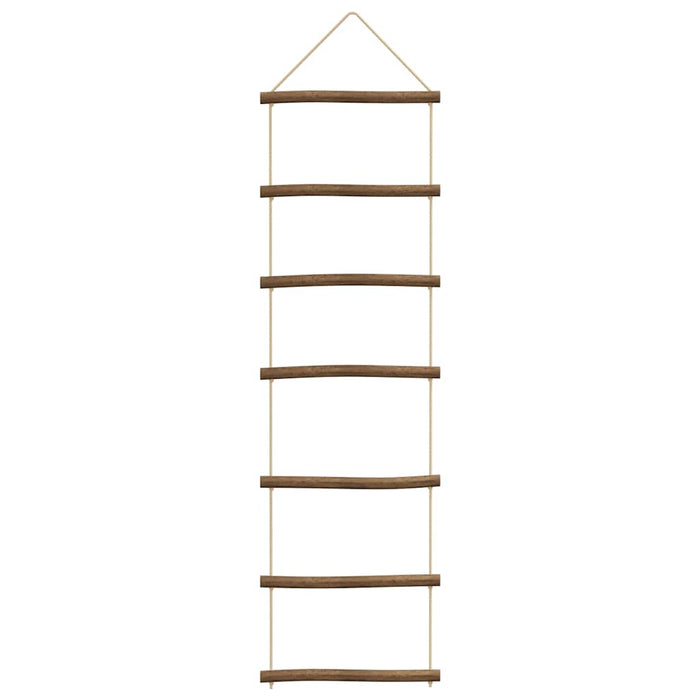 Decorazioni Parete a Forma di Scala 2 pz 30x100cm Ramo Naturale