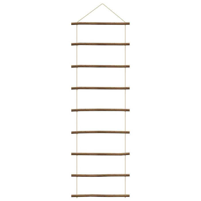 Decorazione da Parete a Forma di Scala 50x150 cm Ramo Naturale 4101015