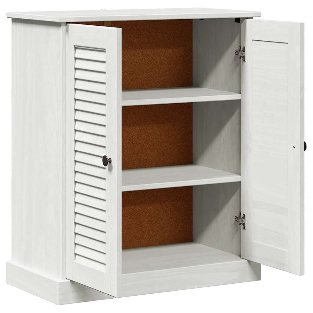 vidaXL Mobile da Bagno con archiviazione VIGO Bianco 67.5 x 34 x 80 cm