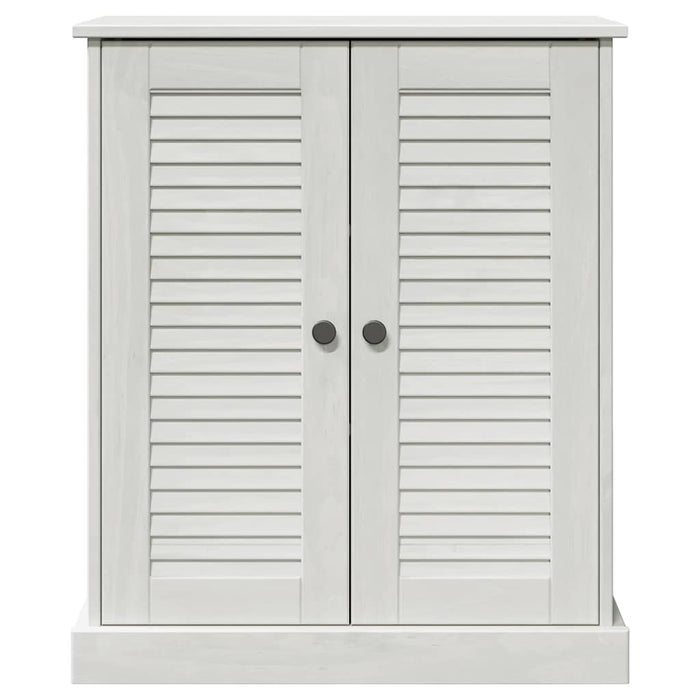 vidaXL Mobile da Bagno con archiviazione VIGO Bianco 67.5 x 34 x 80 cm