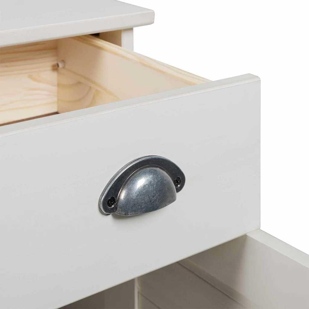 Mobile da Bagno con archiviazione VIGO Bianco 67.5 x 34 x 80 cm 4019110