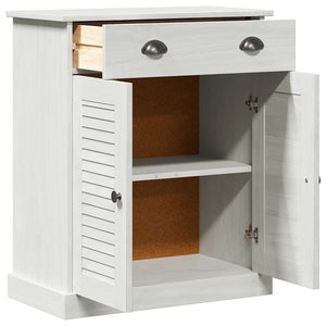 Mobile da Bagno con archiviazione VIGO Bianco 67.5 x 34 x 80 cm 4019110