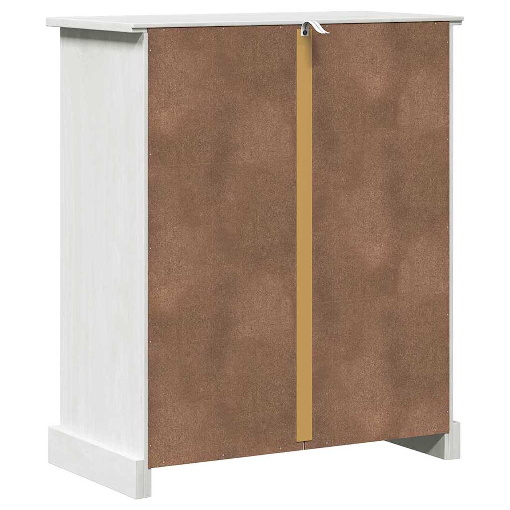 vidaXL Mobile da Bagno con archiviazione VIGO Bianco 67.5 x 34 x 80 cm