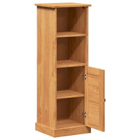 Mobile da Bagno VIGO marrone ambrato 37 x 34 x 110 cm 4019111