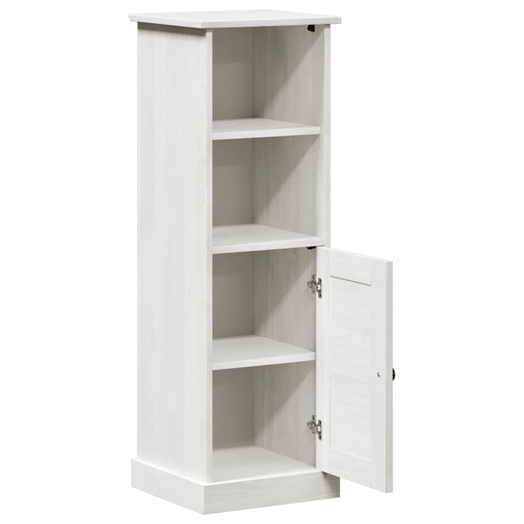 vidaXL Mobile da Bagno con archiviazione VIGO Bianco 37 x 34 x 110 cm
