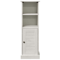 Mobile da Bagno con archiviazione VIGO Bianco 37 x 34 x 110 cm 4019112