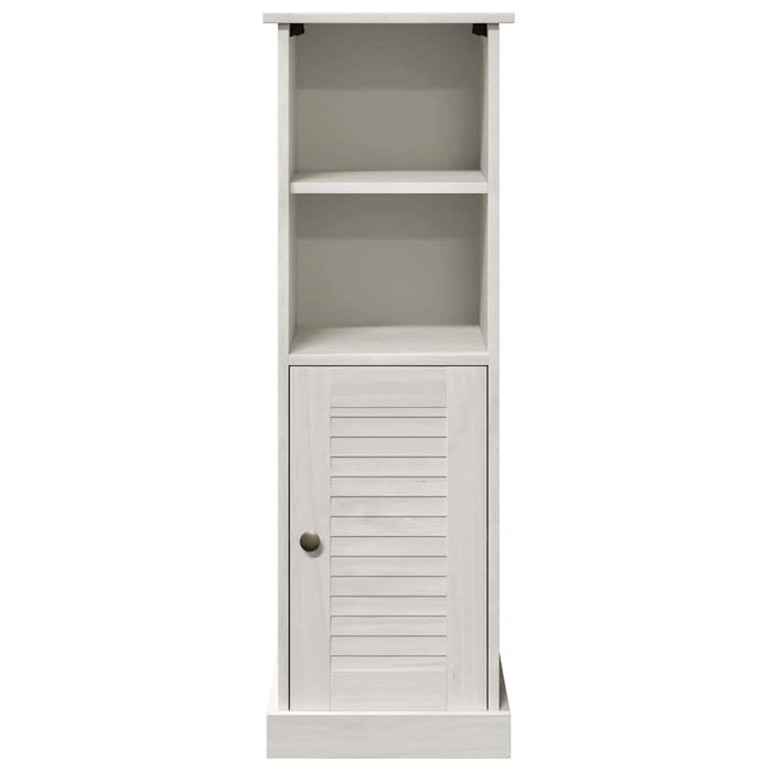Mobile da Bagno con archiviazione VIGO Bianco 37 x 34 x 110 cm 4019112