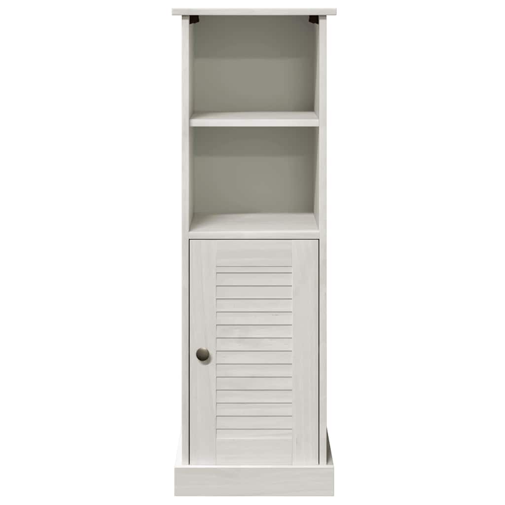vidaXL Mobile da Bagno con archiviazione VIGO Bianco 37 x 34 x 110 cm