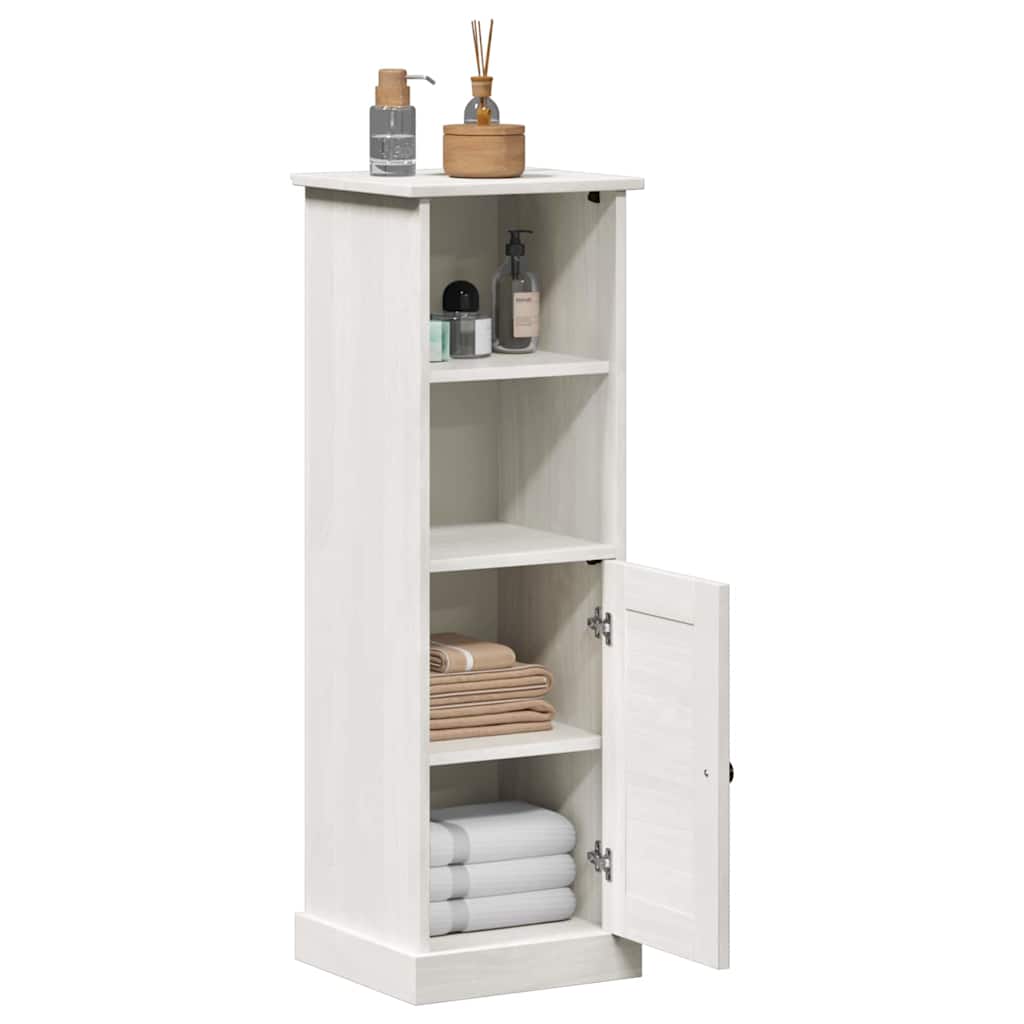 Mobile da Bagno con archiviazione VIGO Bianco 37 x 34 x 110 cm 4019112