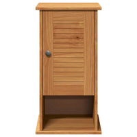 Mobiletto da Bagno a Muro VIGO marrone ambrato 4019121