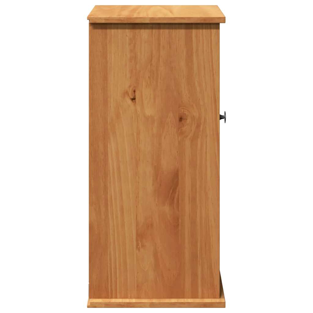 Mobiletto da Bagno a Muro VIGO marrone ambrato 4019121