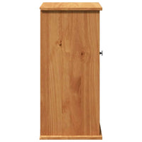 Mobiletto da Bagno a Muro VIGO marrone ambrato 4019121