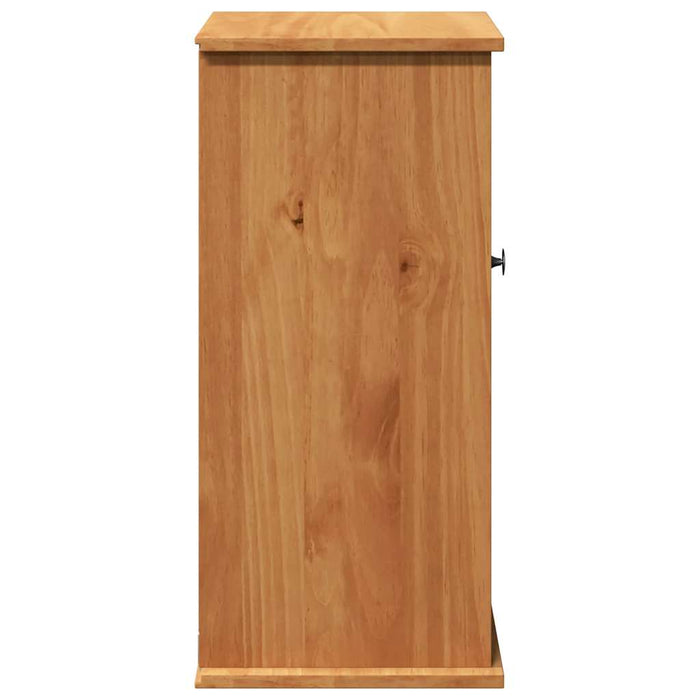 Mobiletto da Bagno a Muro VIGO marrone ambrato 4019121