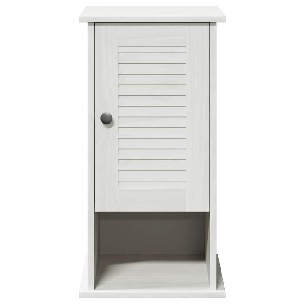 Mobiletto da Bagno a Muro VIGO Bianco 37 x 34 x 71.5 cm 4019122