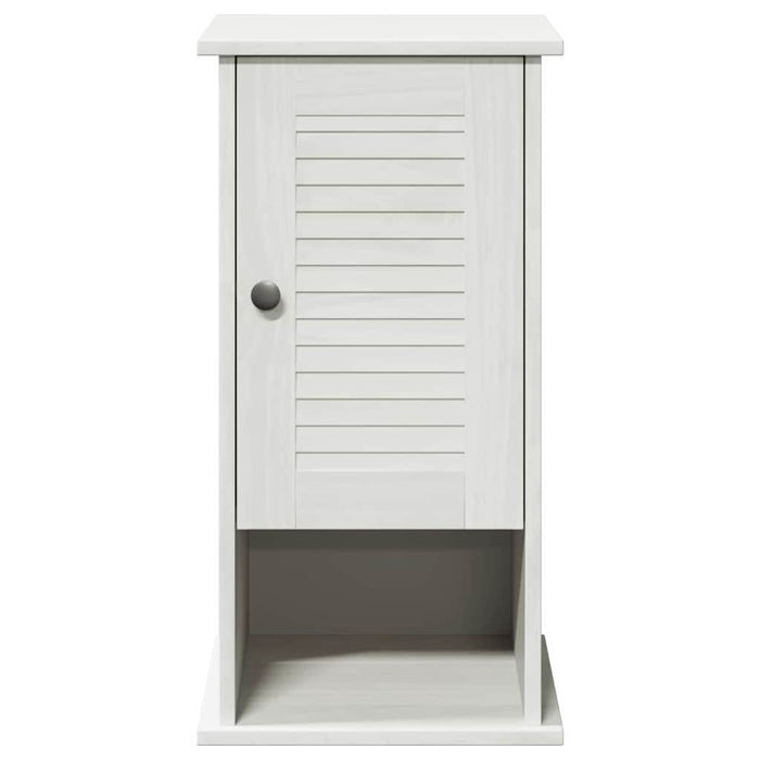 Mobiletto da Bagno a Muro VIGO Bianco 37 x 34 x 71.5 cm 4019122