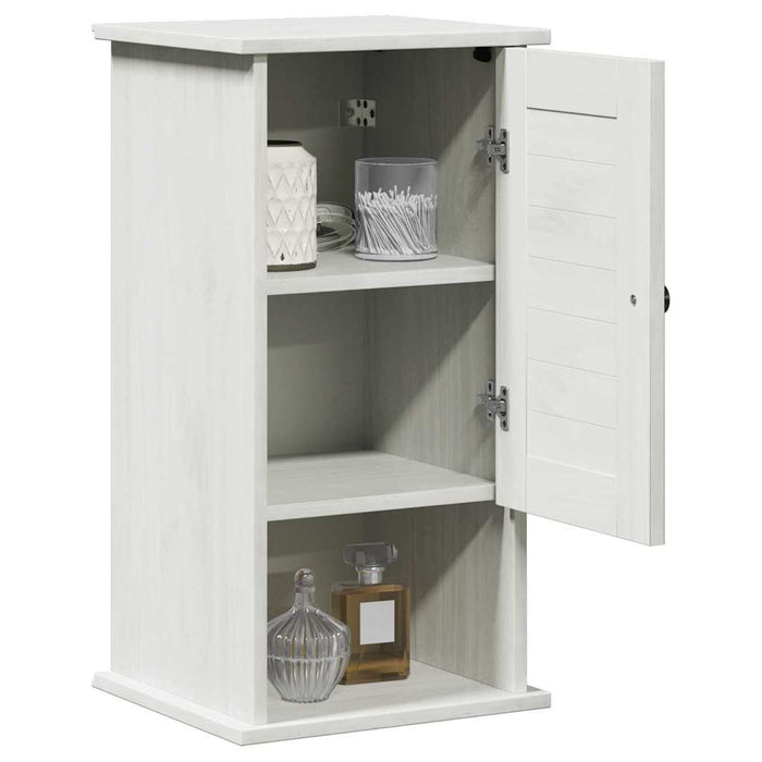 vidaXL Mobiletto da Bagno a Muro VIGO Bianco 37 x 34 x 71.5 cm