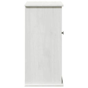 vidaXL Mobiletto da Bagno a Muro VIGO Bianco 37 x 34 x 71.5 cm