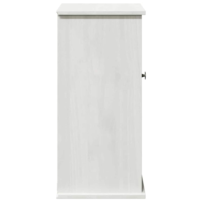 vidaXL Mobiletto da Bagno a Muro VIGO Bianco 37 x 34 x 71.5 cm