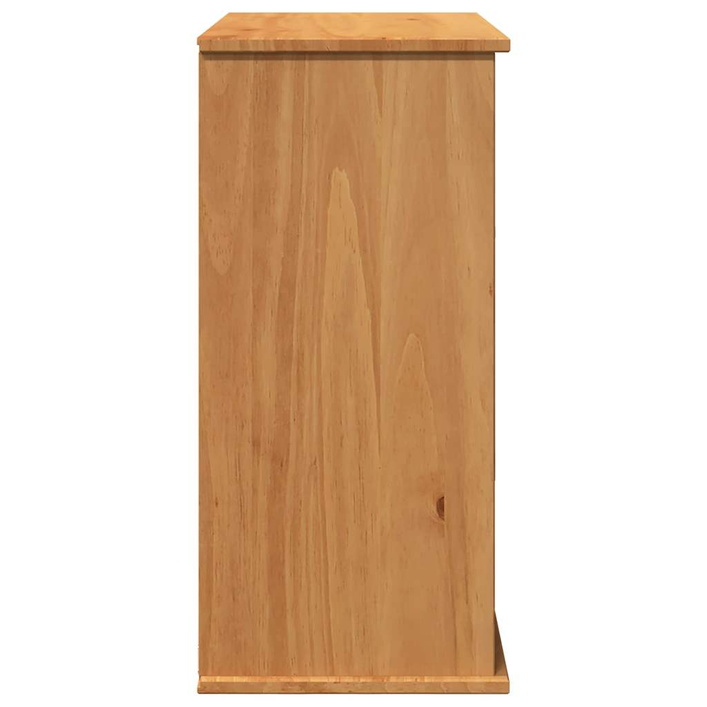 Mobiletto da Bagno a Muro VIGO marrone ambrato 4019123