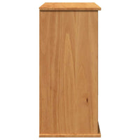 Mobiletto da Bagno a Muro VIGO marrone ambrato 4019123