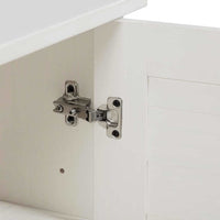 vidaXL Mobiletto da Bagno a Muro VIGO Bianco 67,5 x 34 x 71,5 cm