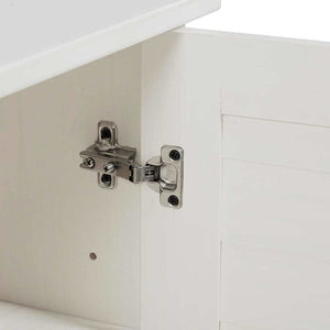 vidaXL Mobiletto da Bagno a Muro VIGO Bianco 67,5 x 34 x 71,5 cm