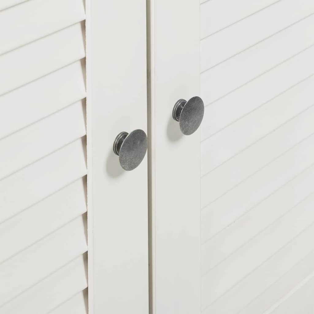 Mobiletto da Bagno a Muro VIGO Bianco 67,5 x 34 x 71,5 cm 4019124