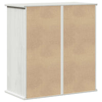 Mobiletto da Bagno a Muro VIGO Bianco 67,5 x 34 x 71,5 cm 4019124