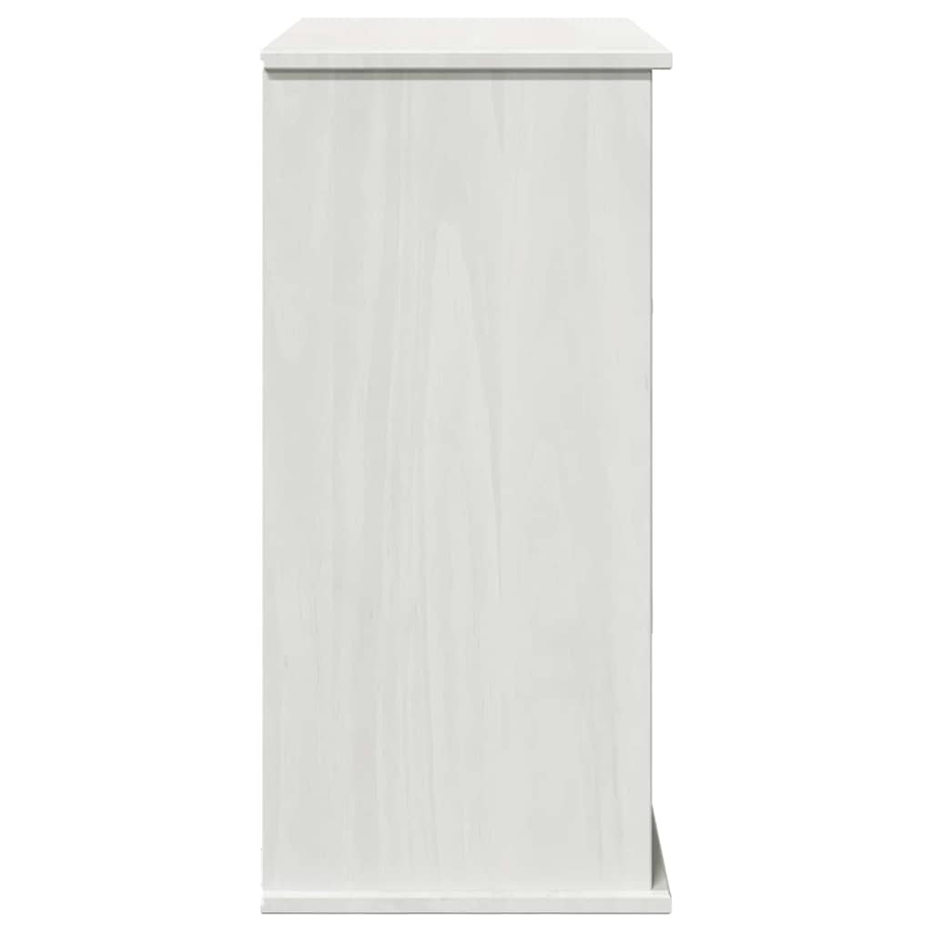 Mobiletto da Bagno a Muro VIGO Bianco 67,5 x 34 x 71,5 cm 4019124