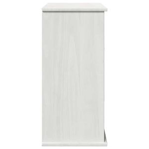 Mobiletto da Bagno a Muro VIGO Bianco 67,5 x 34 x 71,5 cm 4019124