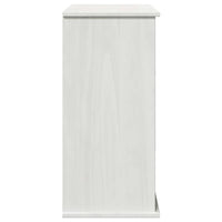 vidaXL Mobiletto da Bagno a Muro VIGO Bianco 67,5 x 34 x 71,5 cm