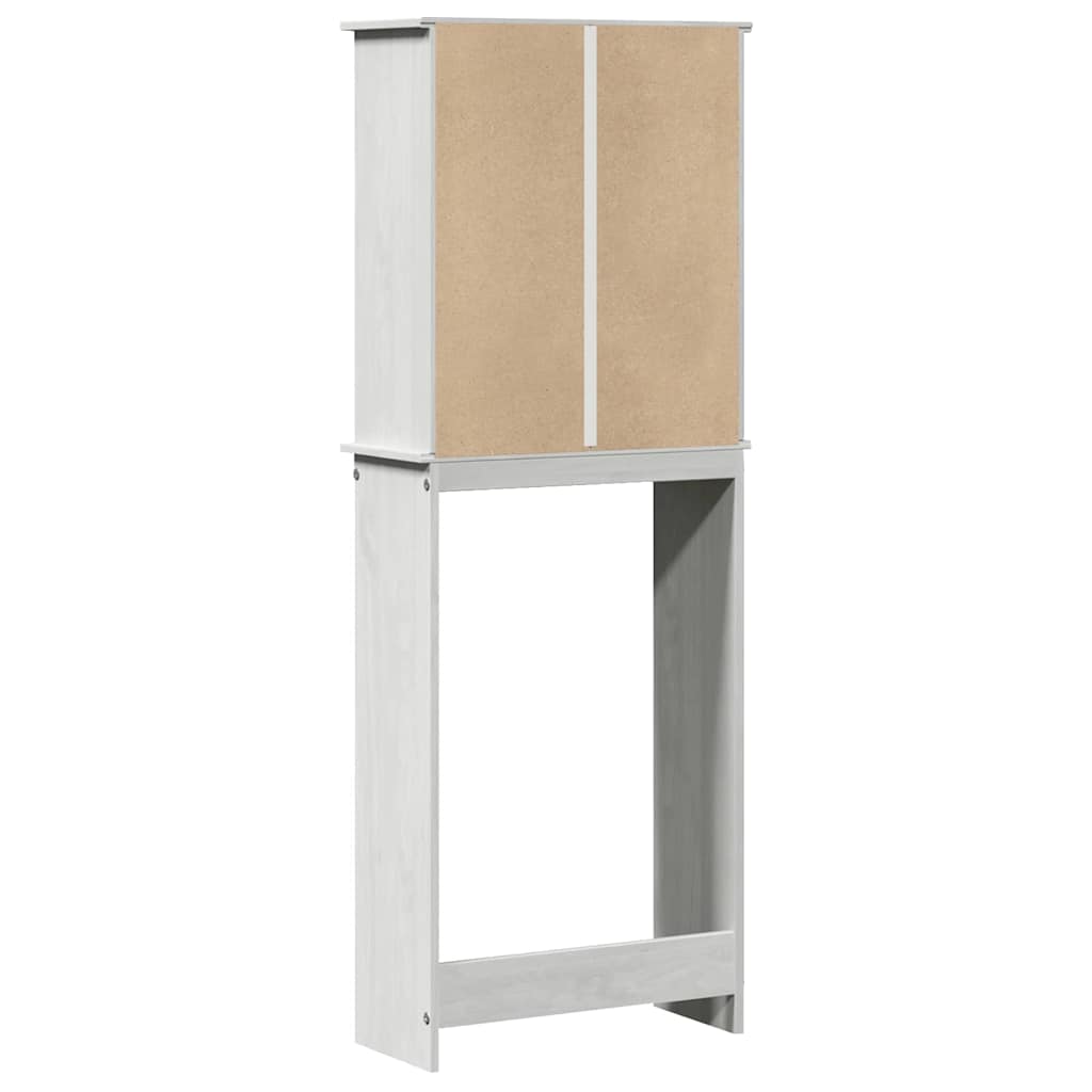 vidaXL Mobile Bagno con lo scaffale VIGO Bianco 60 x 27 x 161 cm