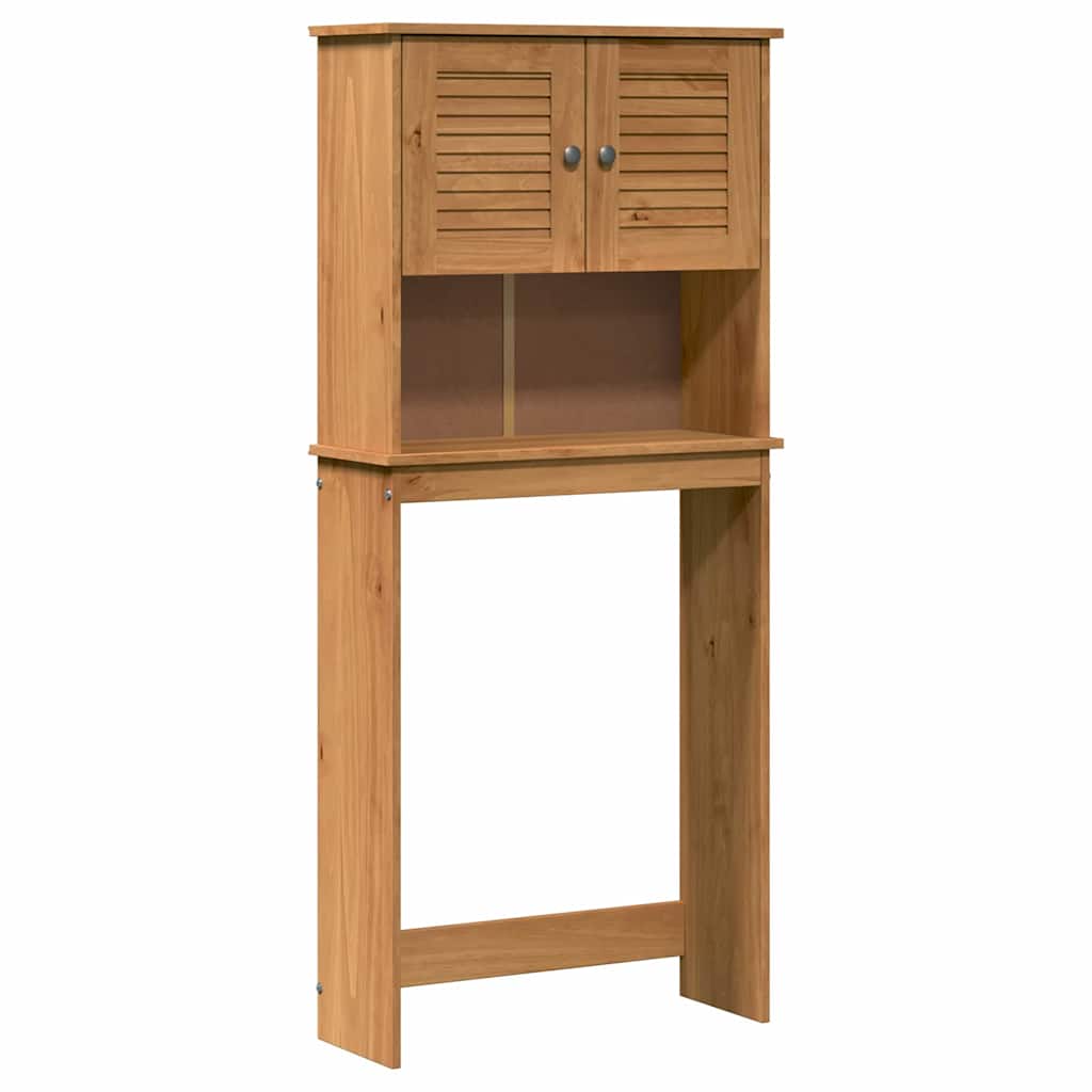 Armadio per Lavatrice VIGO marrone ambrato 72.5 x 27 x 161 cm 4019129