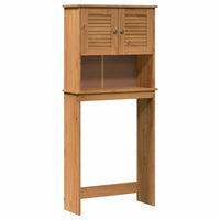 Armadio per Lavatrice VIGO marrone ambrato 72.5 x 27 x 161 cm 4019129